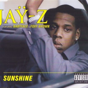 Jaÿ-Z Featuring Babyface & Foxy Brown ‎– Sunshine (Used CD)