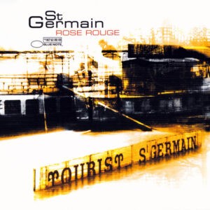 St Germain ‎– Rose Rouge (Used CD)