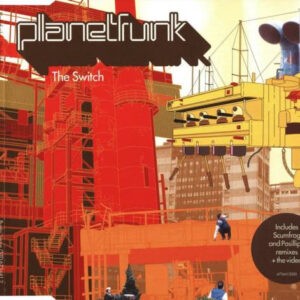 Planet Funk ‎– The Switch (Used CD)