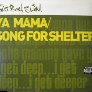 Fatboy Slim ‎– Ya Mama / Song For Shelter (Used CD)