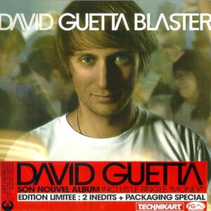 David Guetta ‎– Guetta Blaster (Used CD)