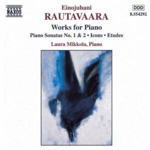 Einojuhani Rautavaara - Laura Mikkola ‎– Works For Piano (Used CD)