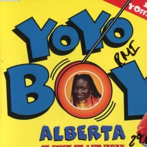 Alberta ‎– YoYo Boy (Used CD)