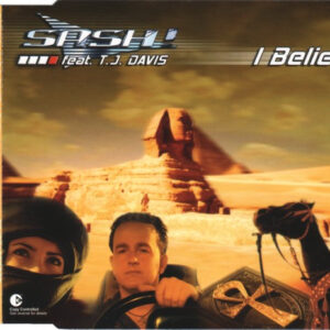 Sash! Feat. T.J. Davis ‎– I Believe (Used CD)