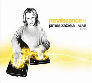 James Zabiela ‎– ALiVE (Used CD)