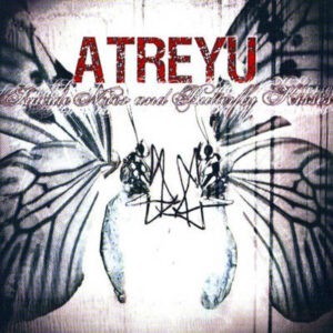 Atreyu ‎– Suicide Notes And Butterfly Kisses (Used CD)