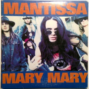 Mantissa ‎– Mary Mary (Used CD)