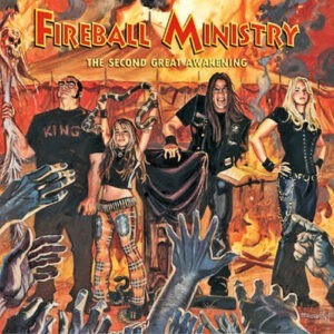 Fireball Ministry ‎– The Second Great Awakening (Used CD)