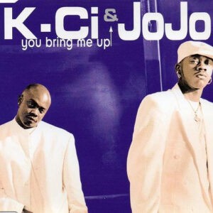 K-Ci & JoJo ‎– You Bring Me Up (Used CD)