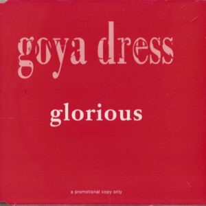 Goya Dress ‎– Glorious (Used CD)