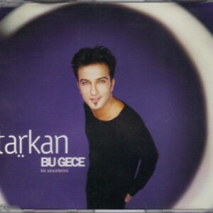 Tarkan ‎– Bu Gece (Kir Zincirlerini) (Used CD)