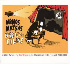 Minos Matsas ‎– Music For Films (Used CD)