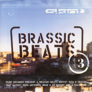 Various ‎– Brassic Beats Volume 3 (Used CD)