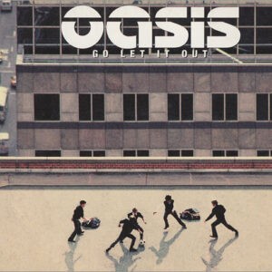 Oasis ‎– Go Let It Out (Used CD)