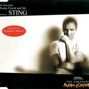 Sting ‎– My Funny Friend And Me (Used CD)