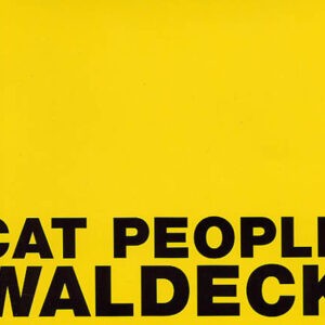 Waldeck ‎– Cat People (Used CD)