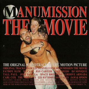 Various ‎– Manumission - The Movie (Used CD)