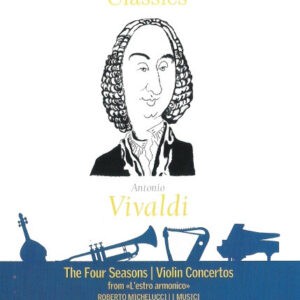 Antonio Vivaldi / I Musici, Roberto Michelucci ‎– The Four Seasons | Violin Concertos (Used CD)