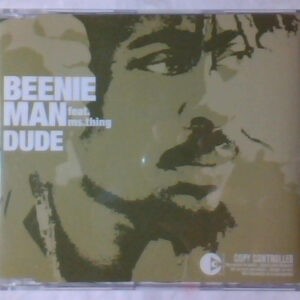 Beenie Man Feat. Ms. Thing ‎– Dude (Used CD)