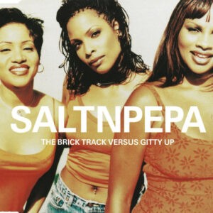 Saltnpepa ‎– The Brick Track Versus Gitty Up (Used CD)