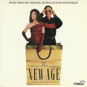 Michael Tolkin ‎– The New Age - Music From The Original Motion Picture Soundtrack (Used CD)