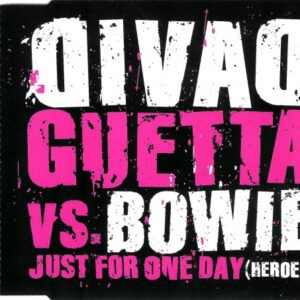 David Guetta vs. Bowie ‎– Just For One Day (Heroes) (Used CD)