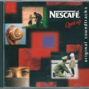 Jodie Pijper ‎– Nescafé Open Up (Original Soundtracks) (Used CD)