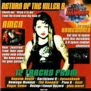 Various ‎– Metal Hammer Issue 79 October 2000 (Used CD)