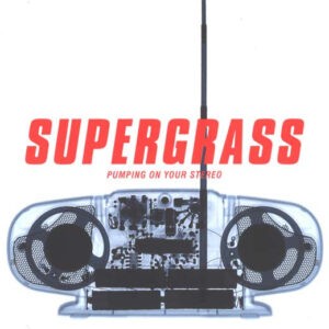 Supergrass ‎– Pumping On Your Stereo (Used CD)