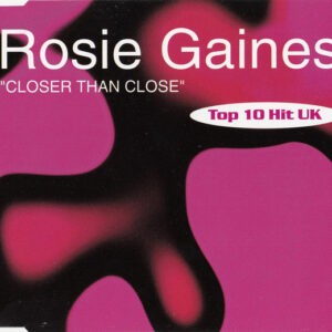 Rosie Gaines ‎– Closer Than Close (Used CD)