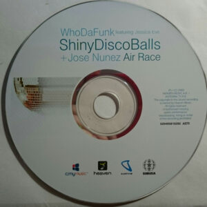 Who Da Funk Featuring Jessica Eve ‎– Shiny Disco Balls (Used CD)