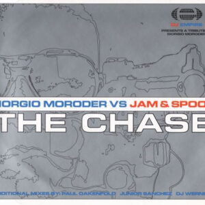 Giorgio Moroder Vs Jam & Spoon ‎– The Chase (Used CD)