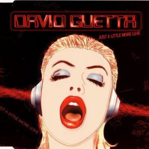 David Guetta ‎– Just A Little More Love (Used CD)