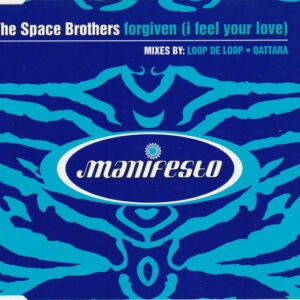 The Space Brothers ‎– Forgiven (I Feel Your Love) (Used CD)