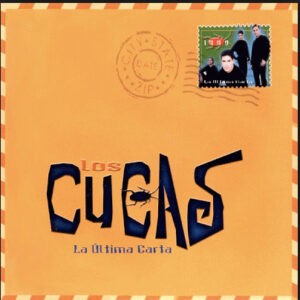 Los Cucas ‎– La Última Carta (Used CD)