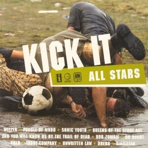 Various ‎– Kick It All Stars (Used CD)