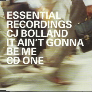 CJ Bolland ‎– It Ain't Gonna Be Me (Used CD)