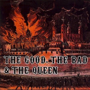 The Good, The Bad & The Queen ‎– The Good, The Bad & The Queen (Used CD)