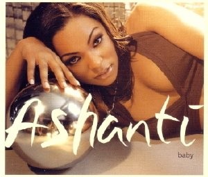 Ashanti ‎– Baby (Used CD)