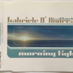 Gabriele D'Andrea Feat. Danusha ‎– Morning Light (Used CD)