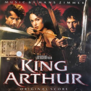 Hans Zimmer ‎– King Arthur (Original Score) (Used CD)