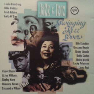 Various ‎– Swinging Jazz Lovers (Used CD)