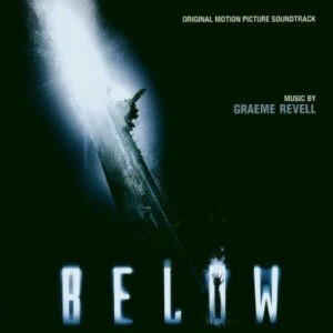 Graeme Revell ‎– Below (Original Motion Picture Soundtrack) (Used CD)