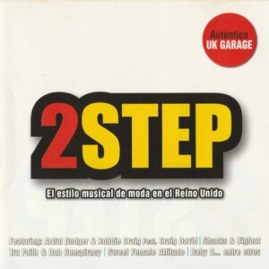 Various ‎– 2Step (Used CD)