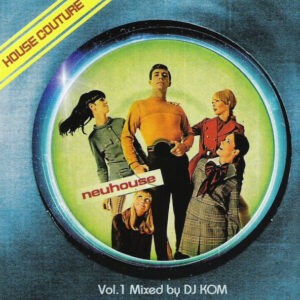 DJ Kom ‎– House Couture Vol. 1 (Used CD)