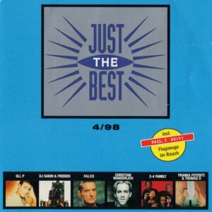 Various ‎– Just The Best 4/98 (Used CD)