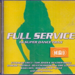 Various ‎– Full Service (Used CD)