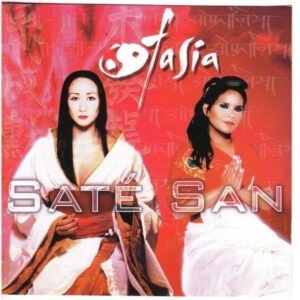 Ofasia ‎– Saté San (Used CD)