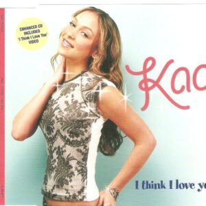 Kaci ‎– I Think I Love You (Used CD)