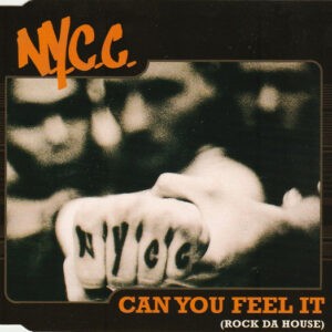 N.Y.C.C. ‎– Can You Feel It (Rock Da House) (Used CD)